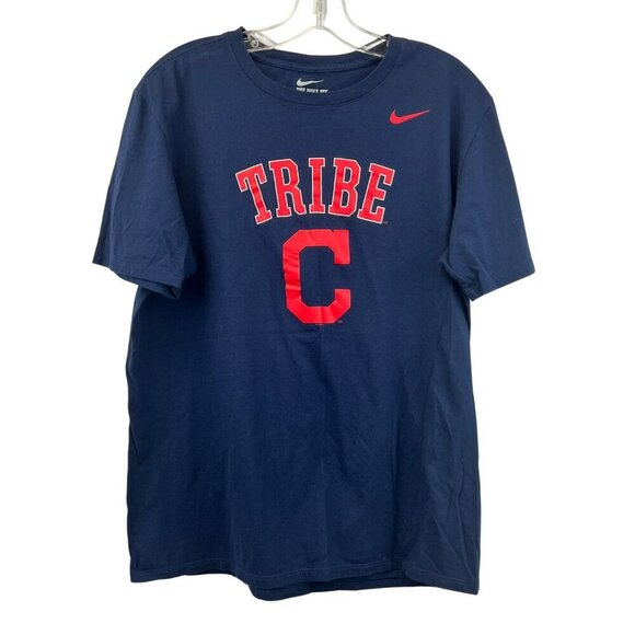 The Nike Tee Cleveland Indians T-Shirt Youth Size Large - Picture 1 of 7